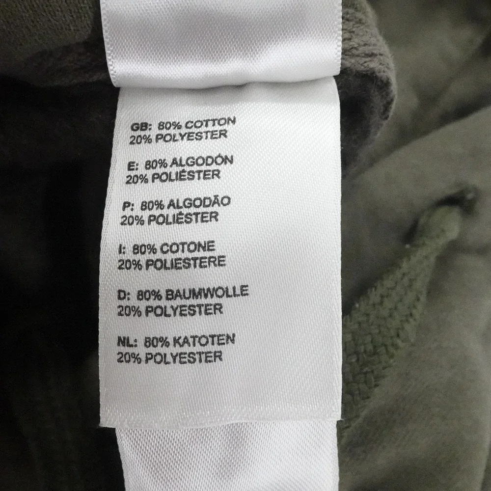The North Face Hoodie Mens Large Green Half Dome Logo Camo Pullover Outdoor‎